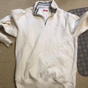 Large Izod quarter zip/ hardly worn